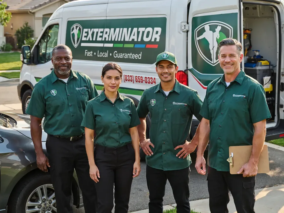 Pest Control company in Olmsted, IL