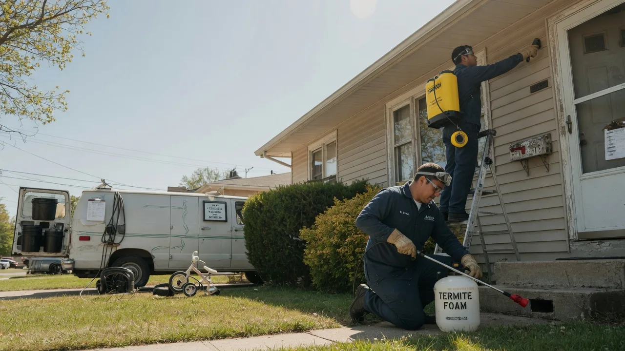 Pest Control in Olmsted, IL near me